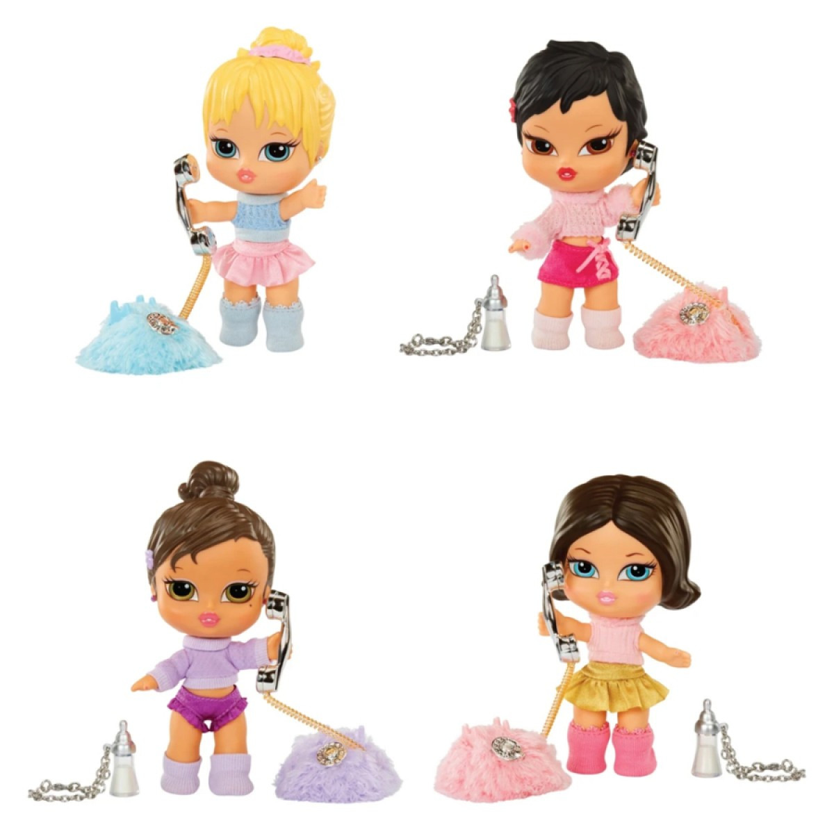 Bratz Babyz Runwayz Dolls