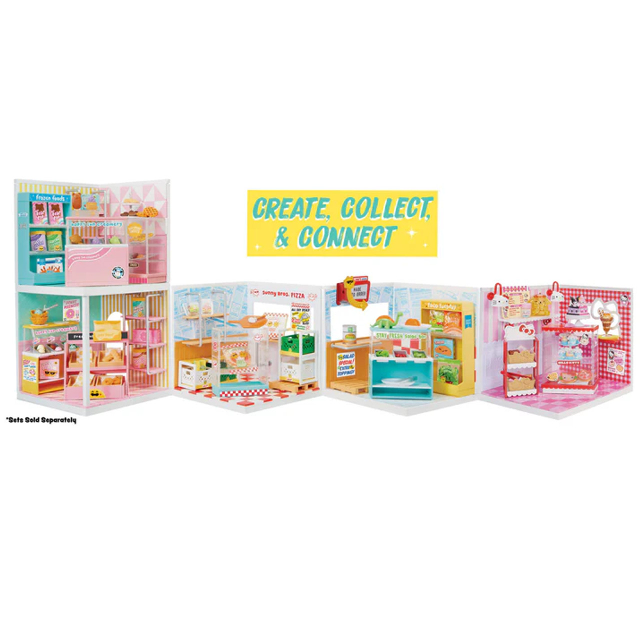 Miniverse - Make It Mini Sanrio Playset Miniverse - Make It Mini Sanrio Playset
