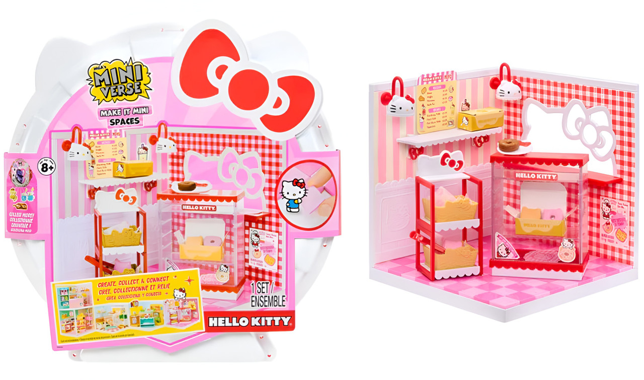 Miniverse - Make It Mini Sanrio Playset Miniverse - Make It Mini Sanrio Playset
