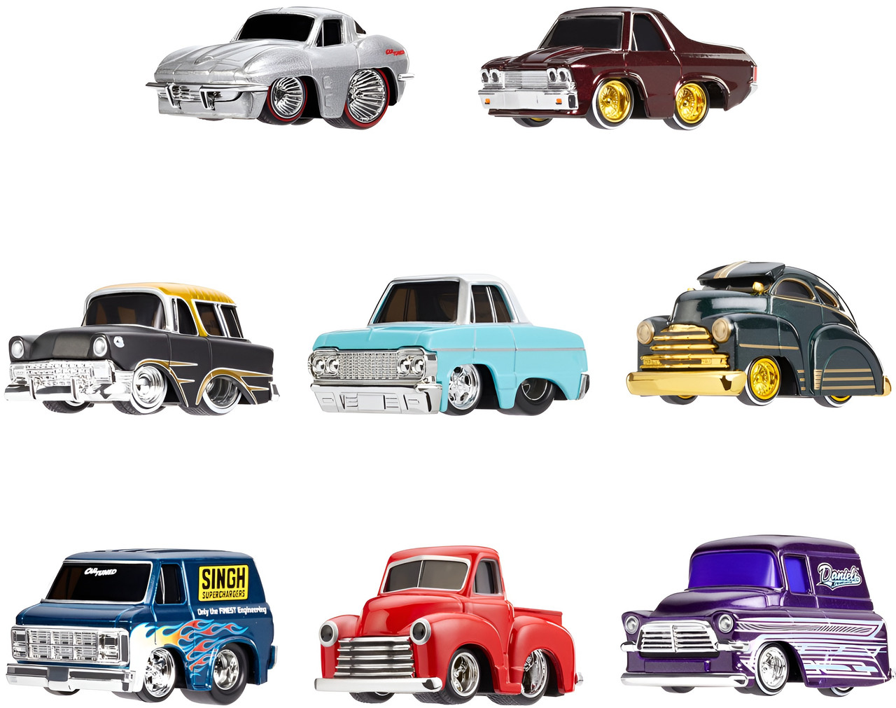 CarTuned Series 5 Mainline Mix