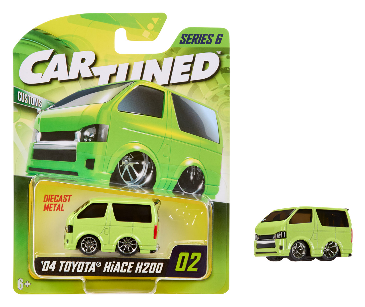 CarTuned Series 6 Mainline Mix