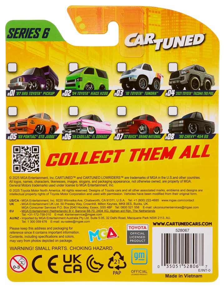 CarTuned Series 6 Mainline Mix