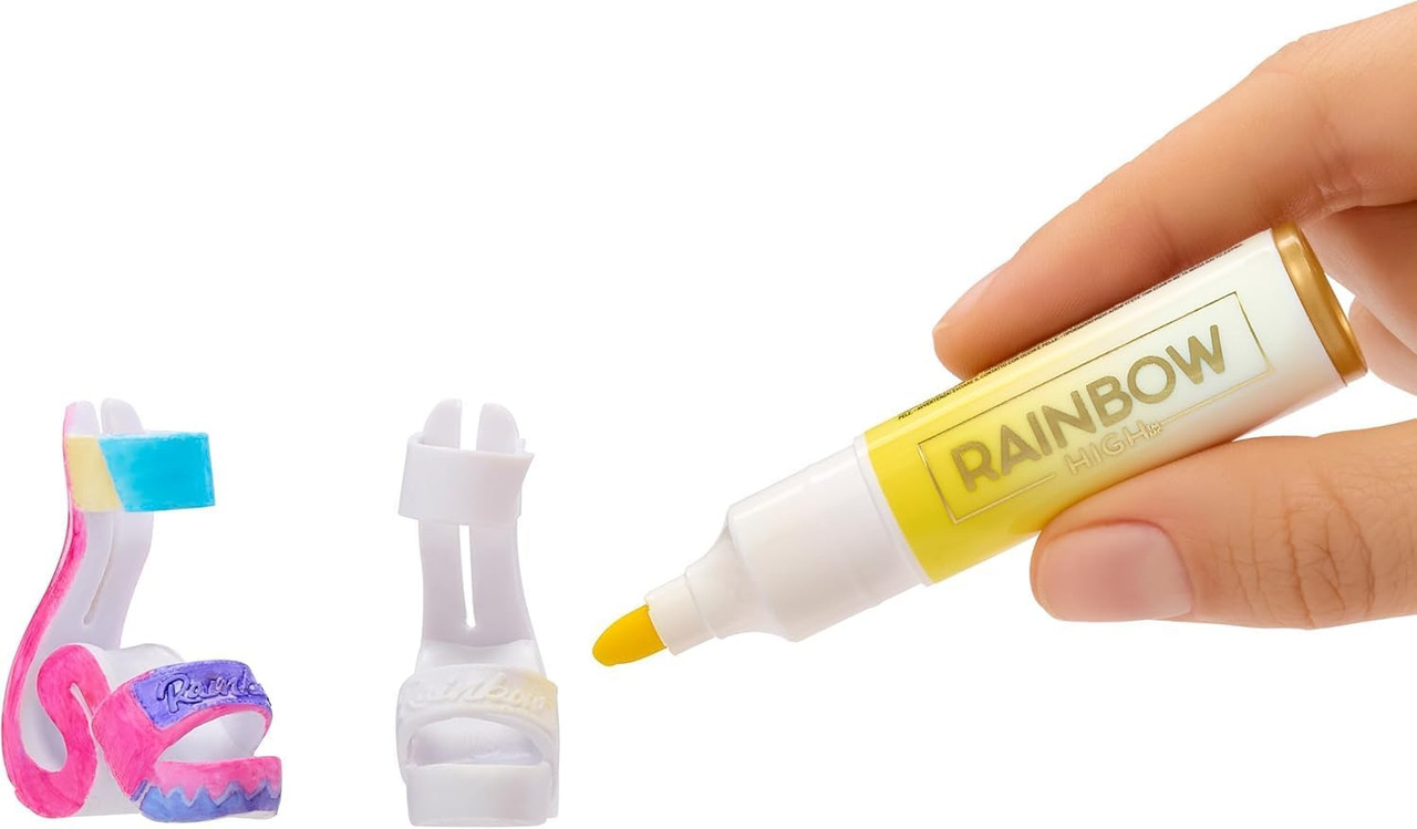 Rainbow High Air Brush & Create Fashion Dolls - Green Eyes