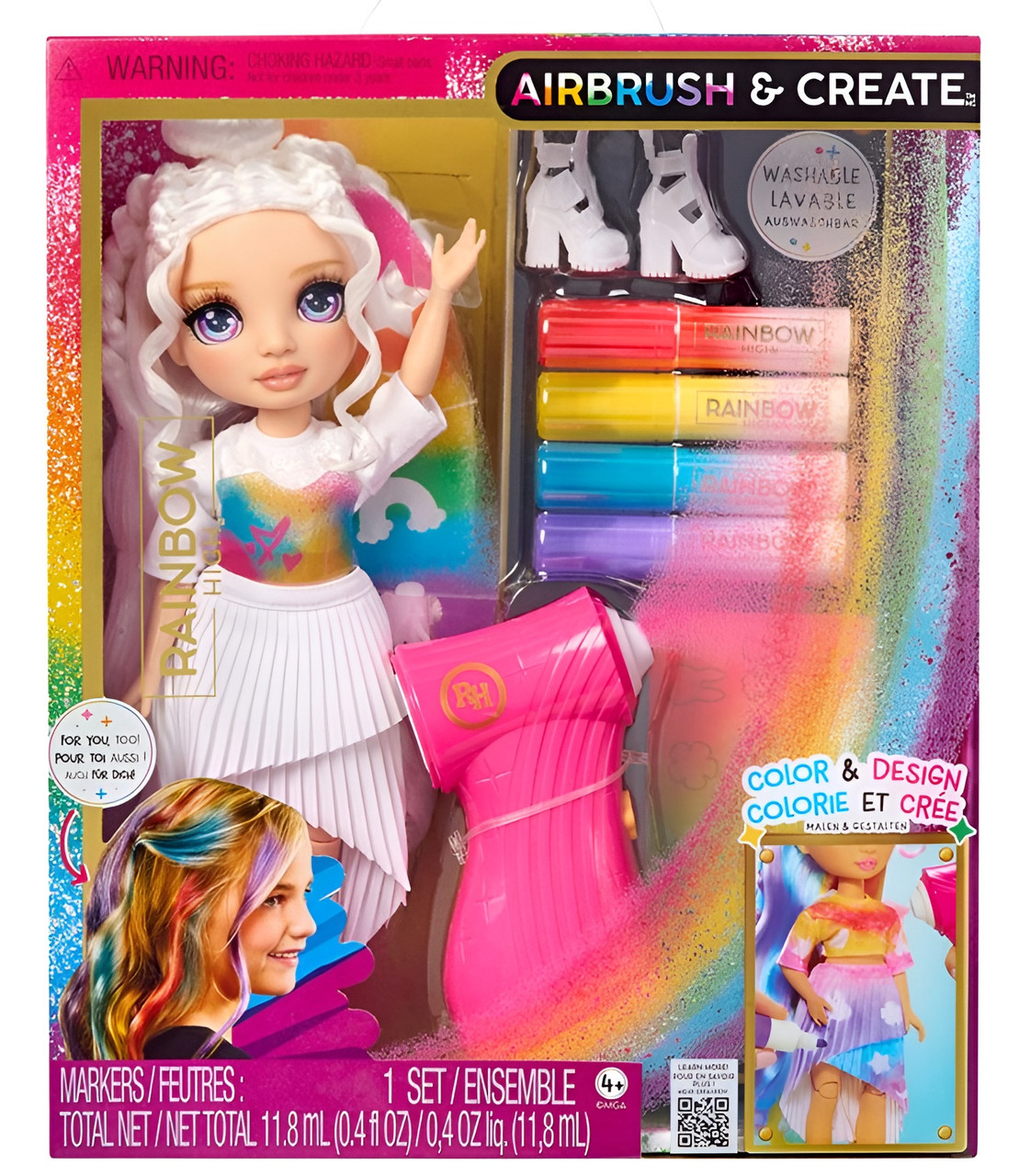 Rainbow High Air Brush & Create Fashion Dolls Rainbow High Air Brush & Create Fashion Dolls