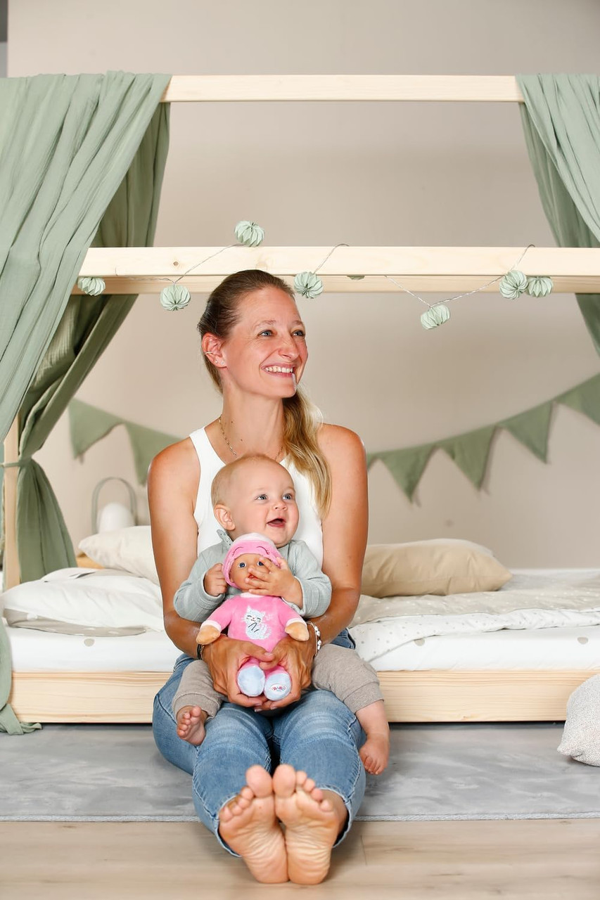 Baby born For Babies Sleepy Pink 30 cm