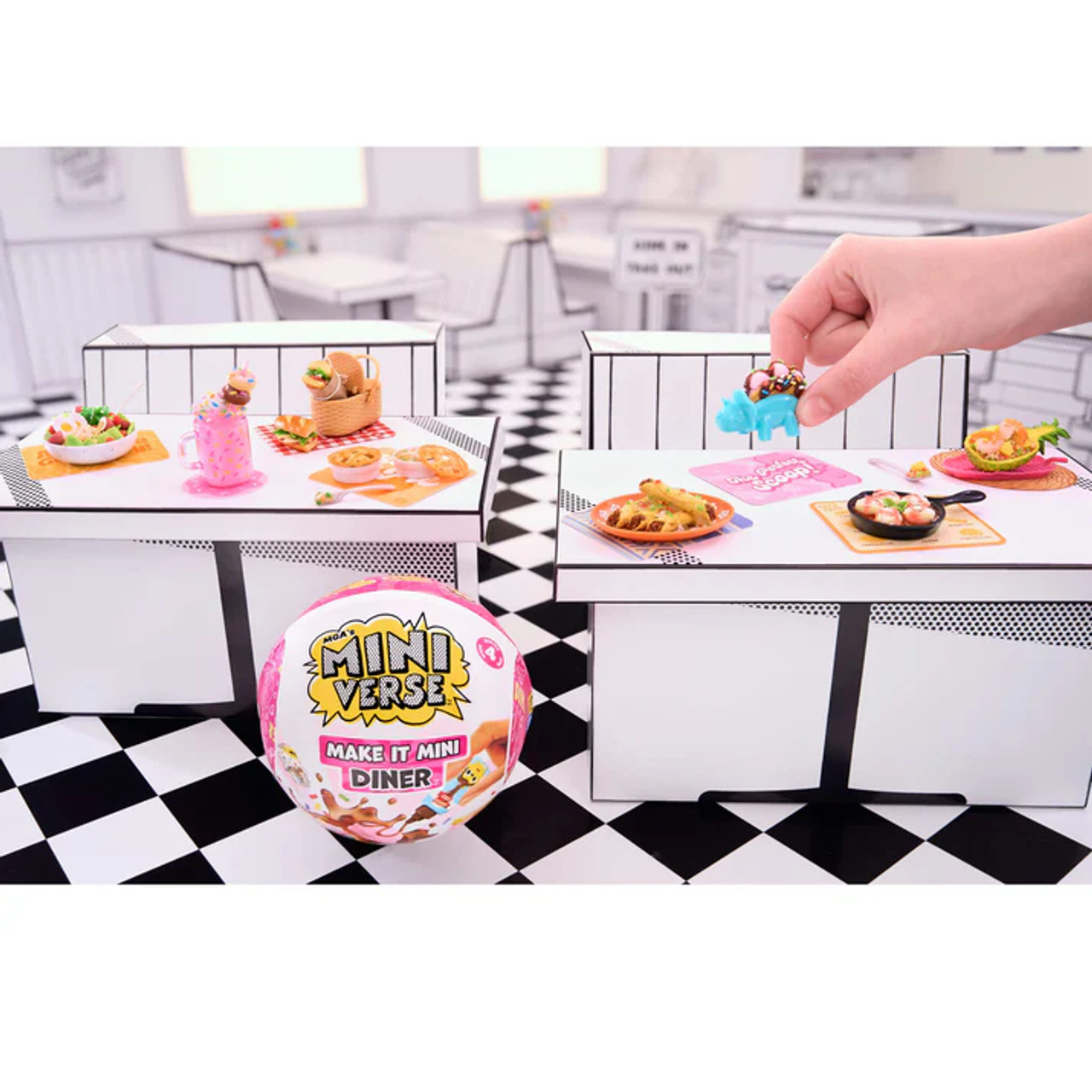 Miniverse Make It Mini Diner Series 4 Mini Collectibles Miniverse Make It Mini Diner Series 4 Mini Collectibles