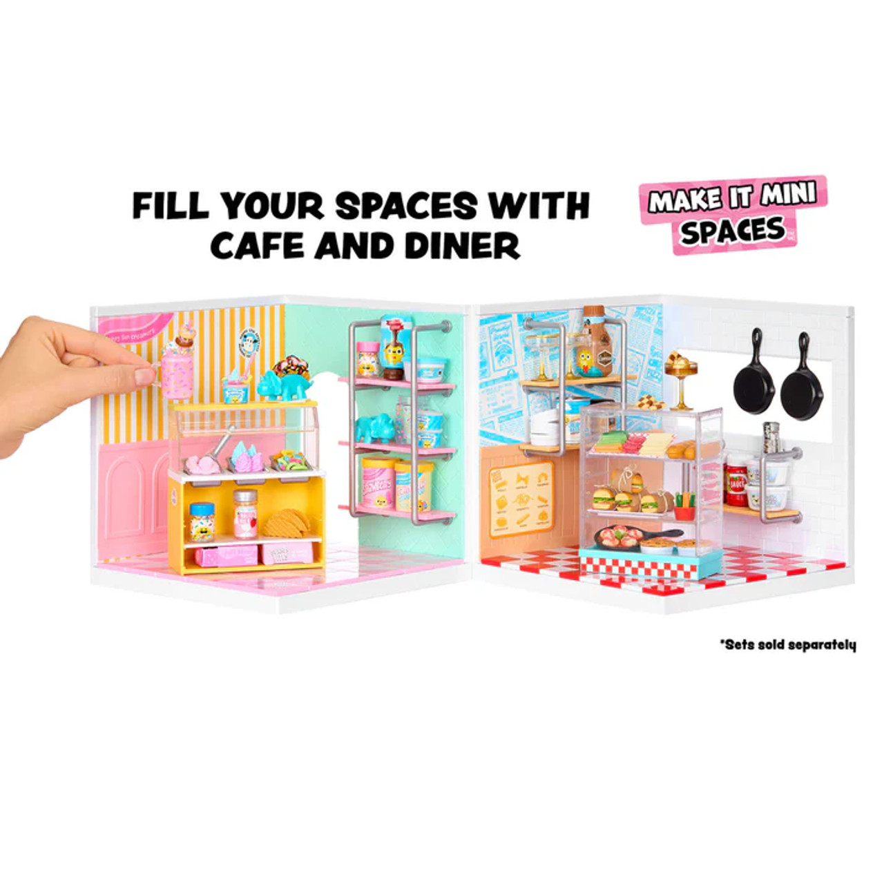 Miniverse Make It Mini Diner Series 4 Mini Collectibles Miniverse Make It Mini Diner Series 4 Mini Collectibles