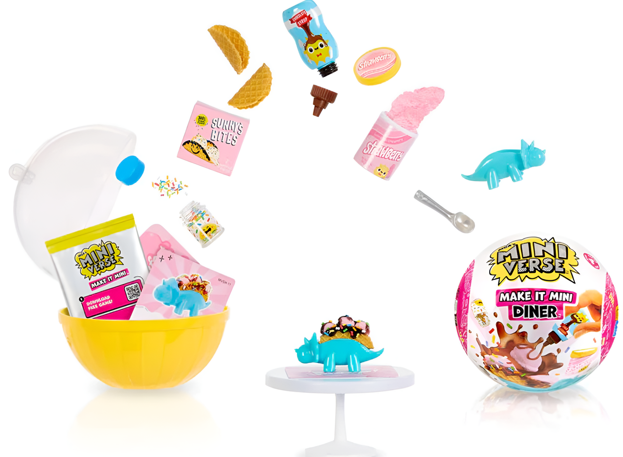 Miniverse Make It Mini Diner Series 4 Mini Collectibles Miniverse Make It Mini Diner Series 4 Mini Collectibles