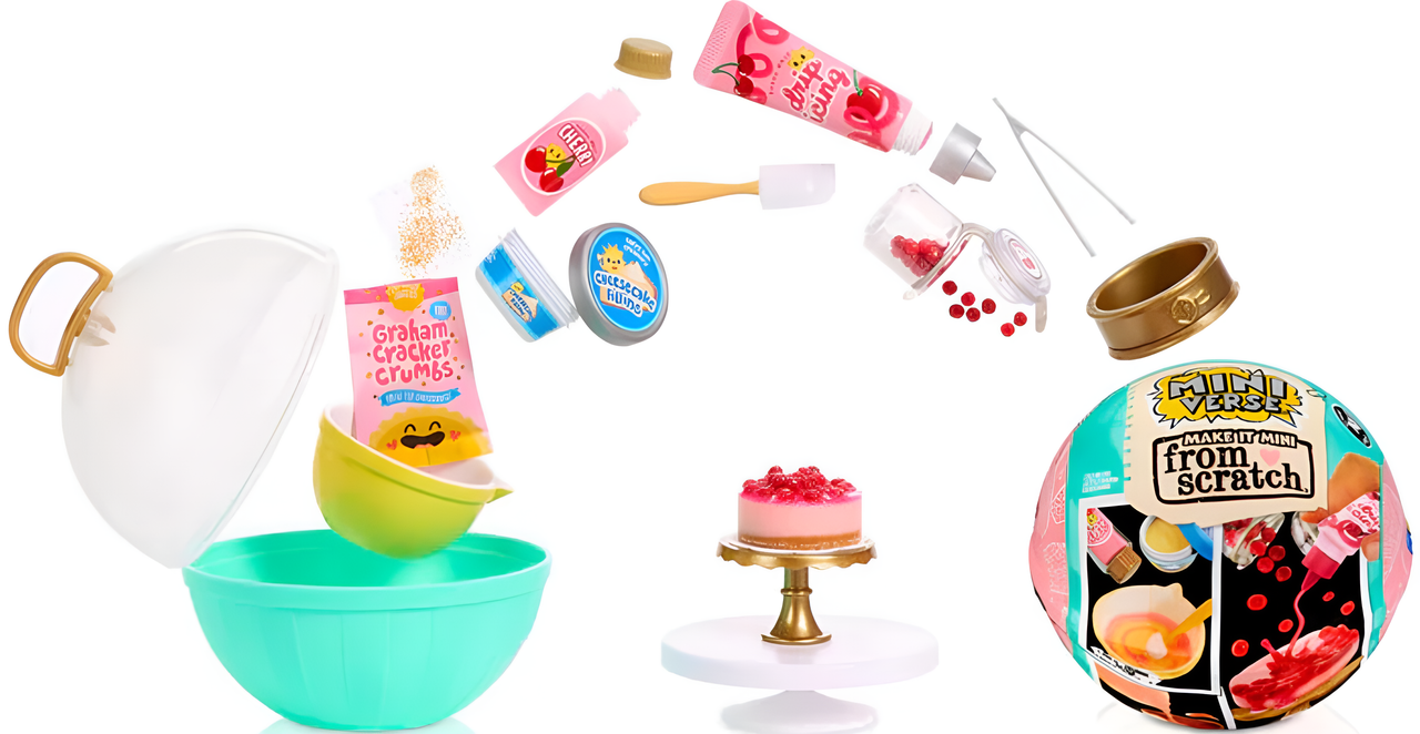 Miniverse Make It Mini From Scratch Series 2 Mini Collectibles Miniverse Make It Mini From Scratch Series 2 Mini Collectibles