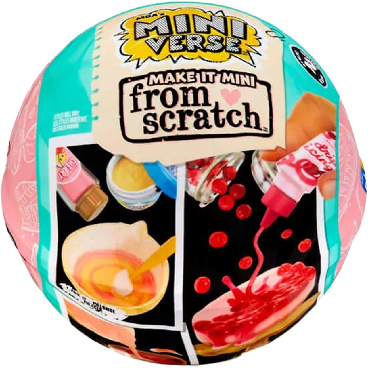 Miniverse Make It Mini From Scratch Series 2 Mini Collectibles Miniverse Make It Mini From Scratch Series 2 Mini Collectibles