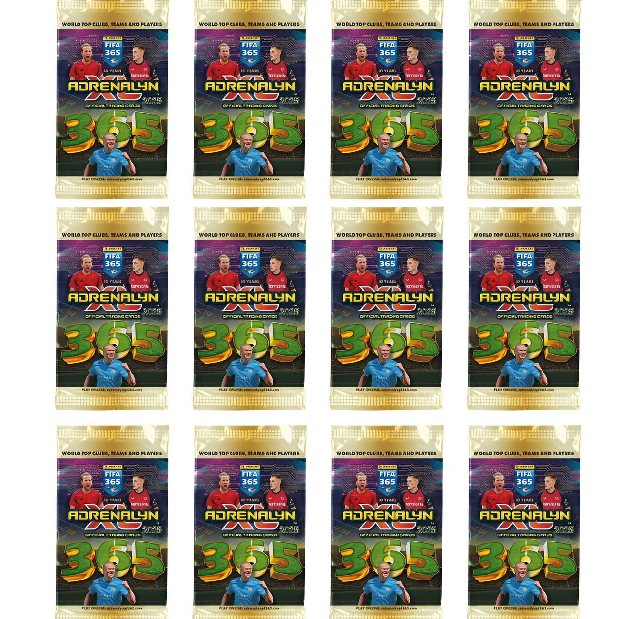 FIFA 365 Adrenalyn XL 2025 Soccer Cards