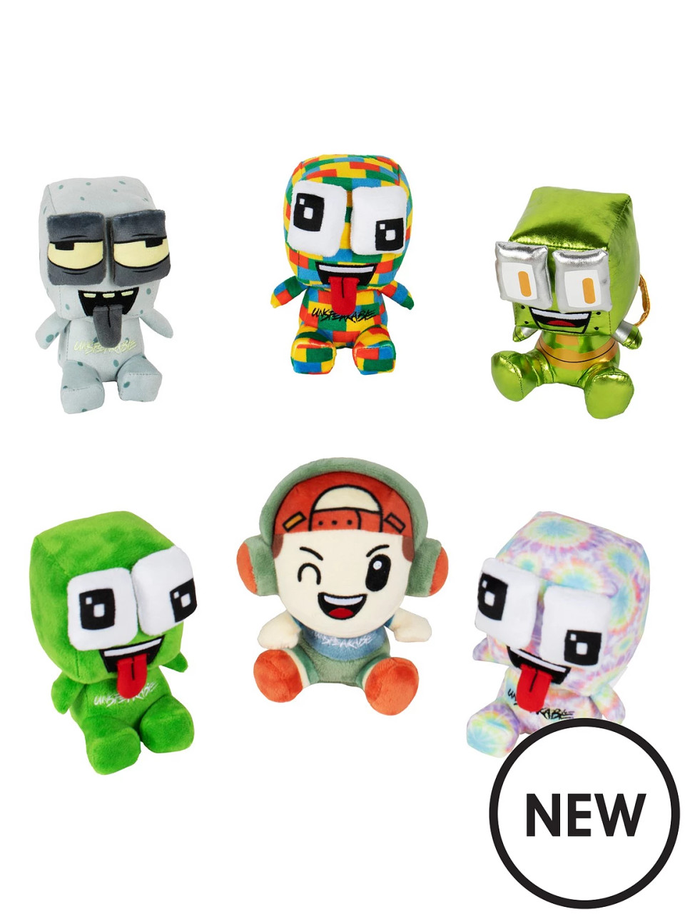 Unspeakable Mystery Plush