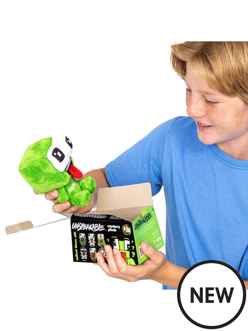 Unspeakable Mystery Plush