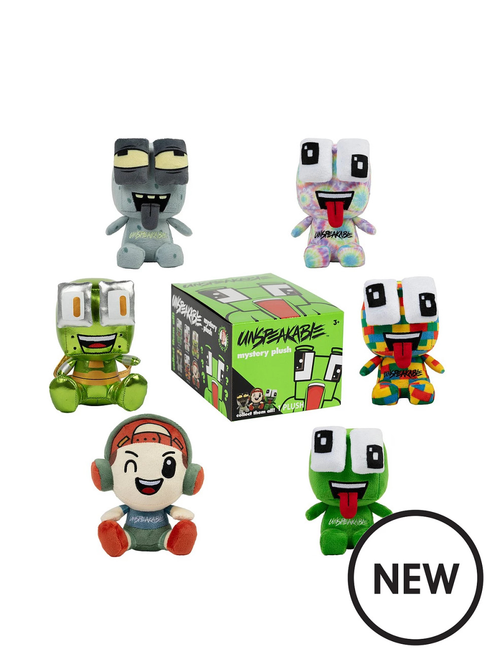 Unspeakable Mystery Plush