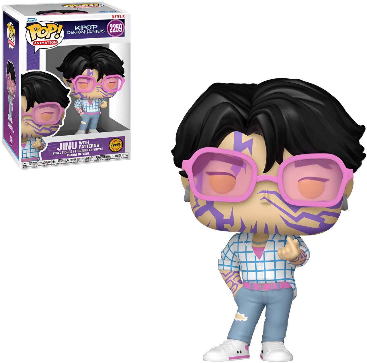 Netflix - KPop Demon Hunters - Jinu Pop! Vinyl Figure