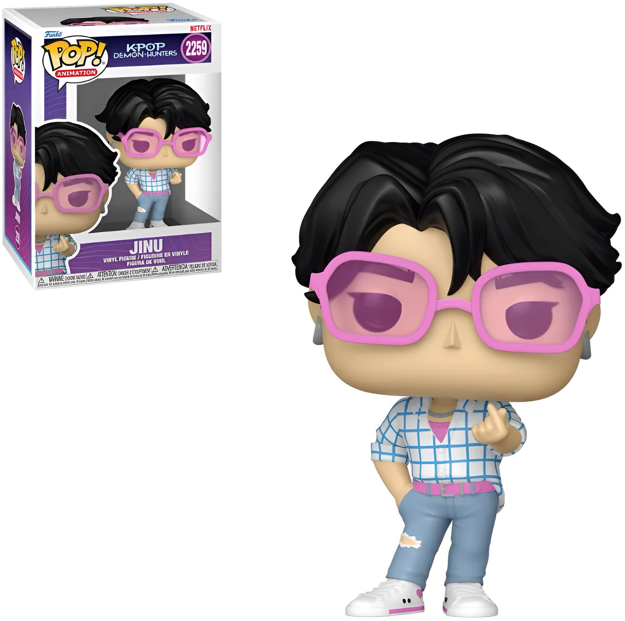 Netflix - KPop Demon Hunters - Jinu Pop! Vinyl Figure