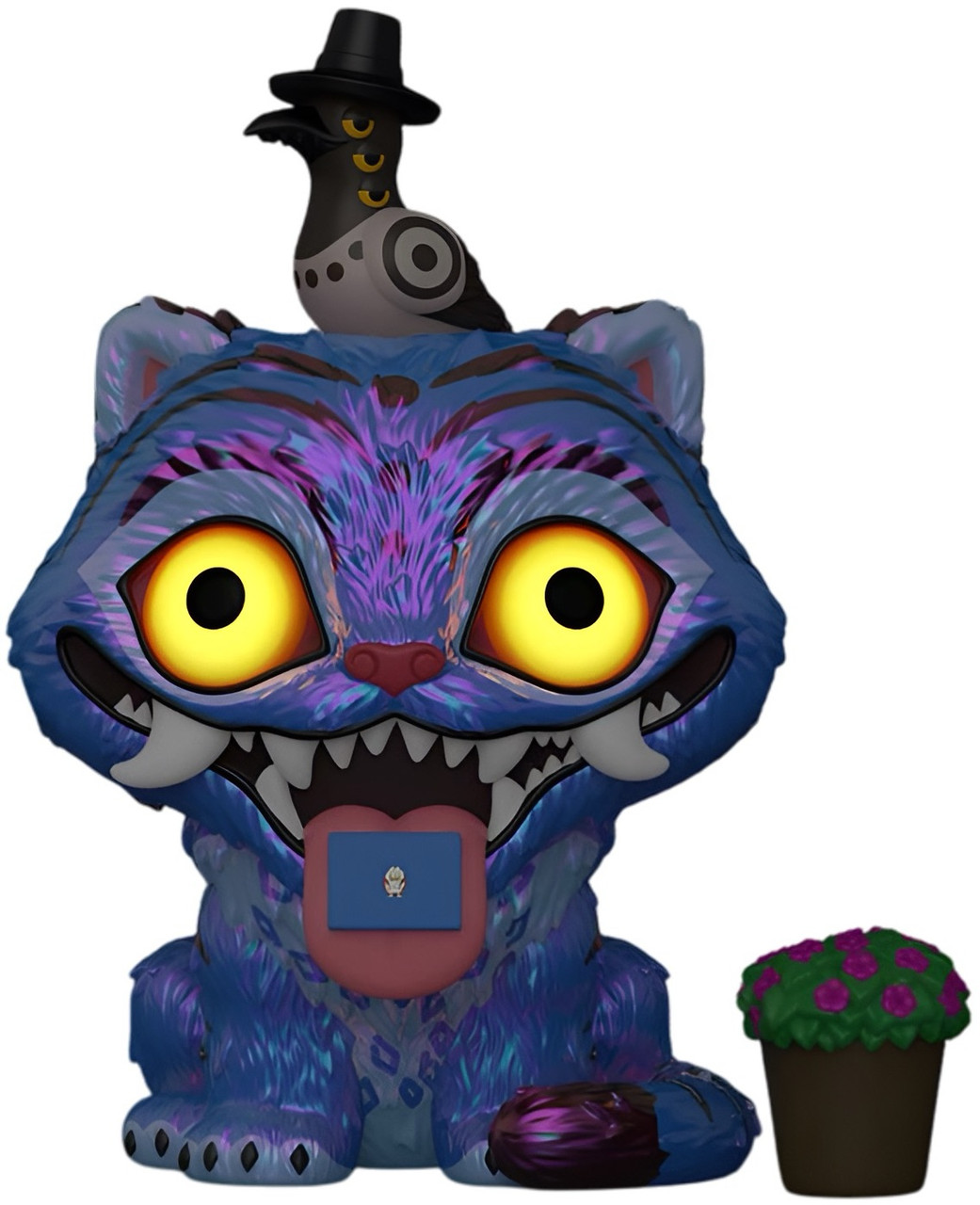 Netflix - KPop Demon Hunters - Derpy (with Sussie) Glow Pop! Vinyl Figure