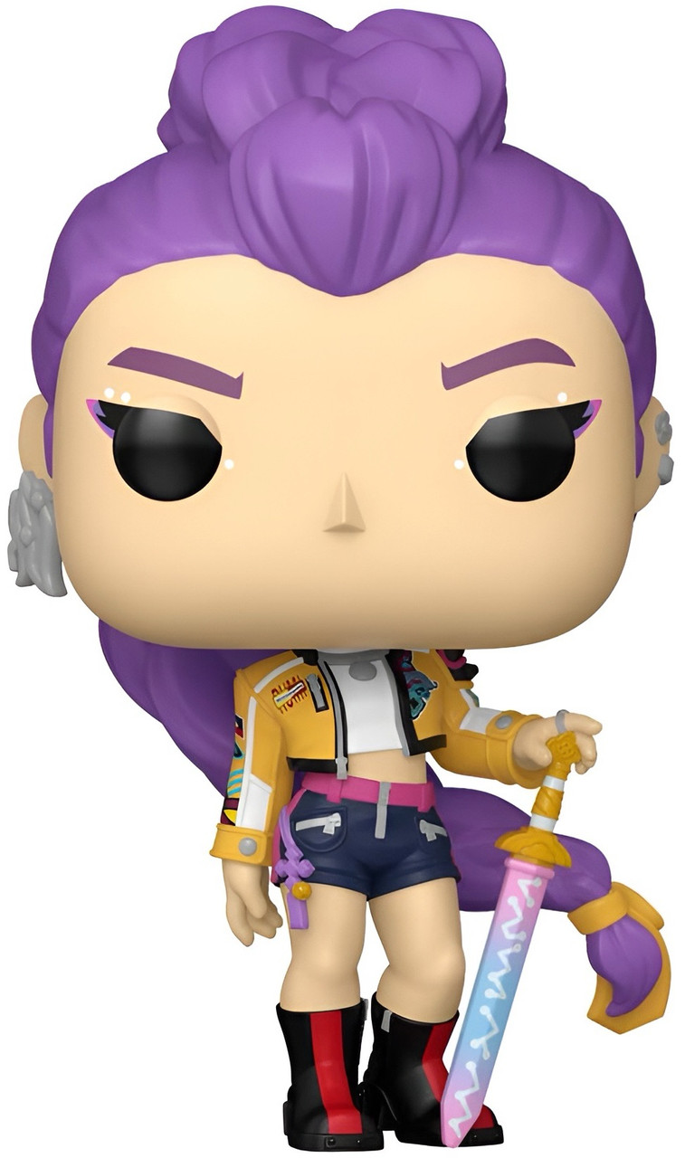 Netflix - KPop Demon Hunters - Rumi Pop! Vinyl Figure