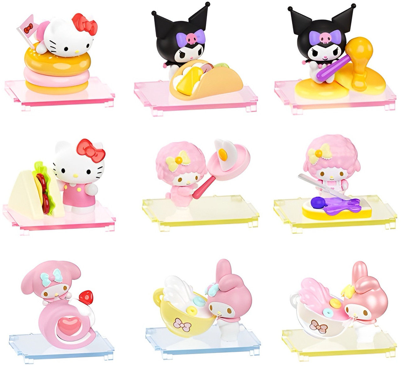 Hello Kitty - Star Girl Breakfast Mini Box Micro