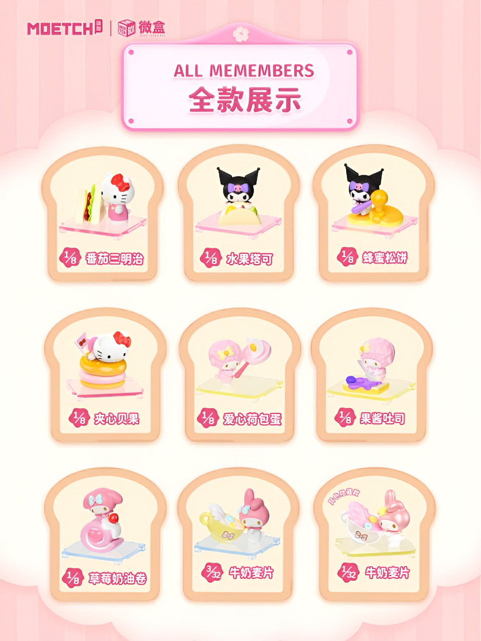 Hello Kitty - Star Girl Breakfast Mini Box Micro