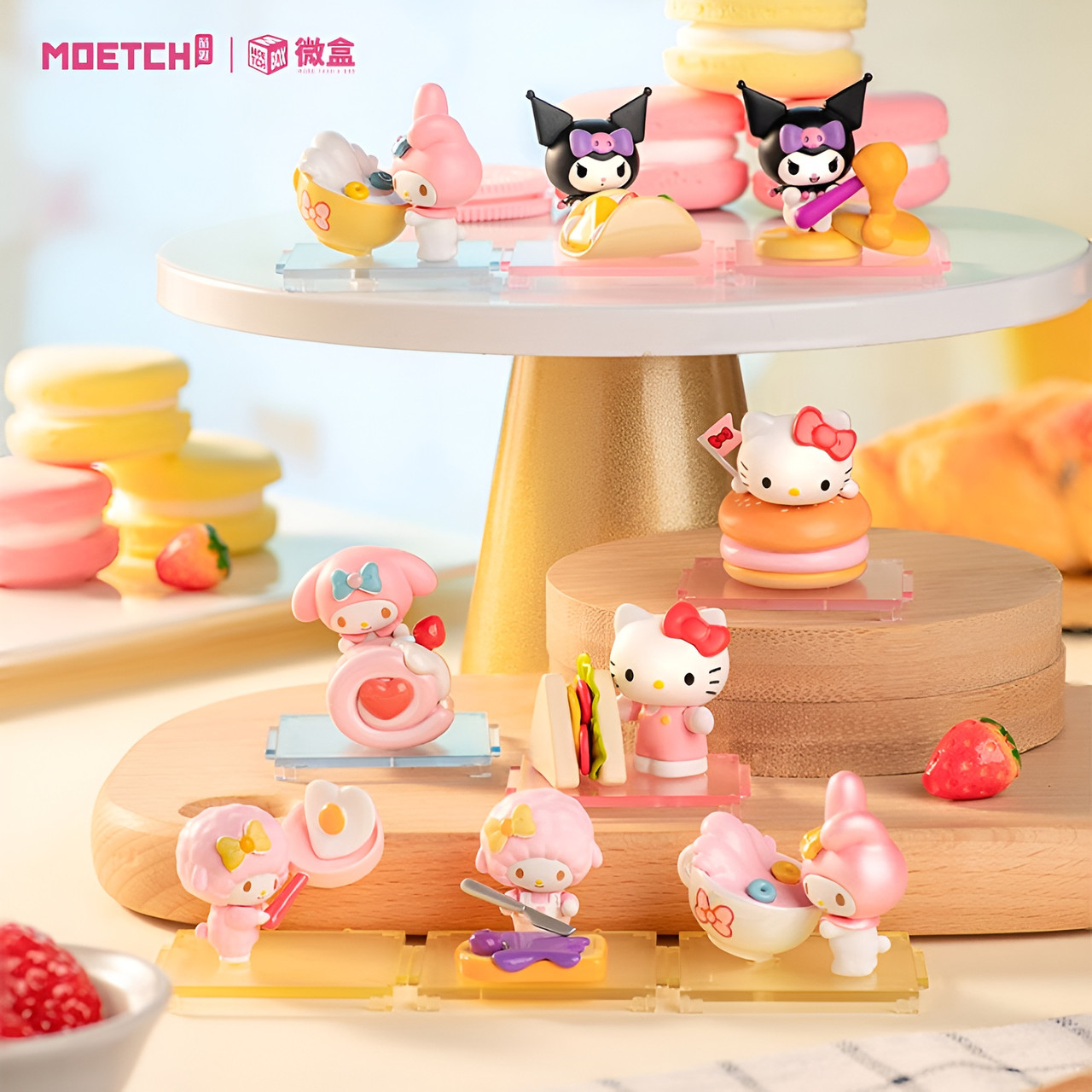 Hello Kitty - Star Girl Breakfast Mini Box Micro