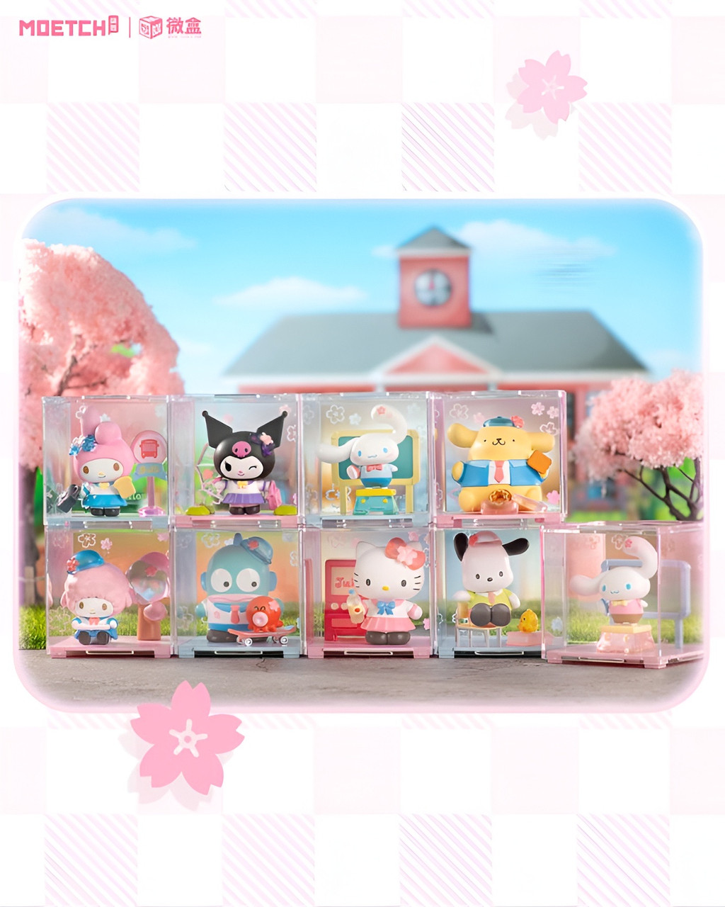 Hello Kitty - Star Academy Mini Box Pro