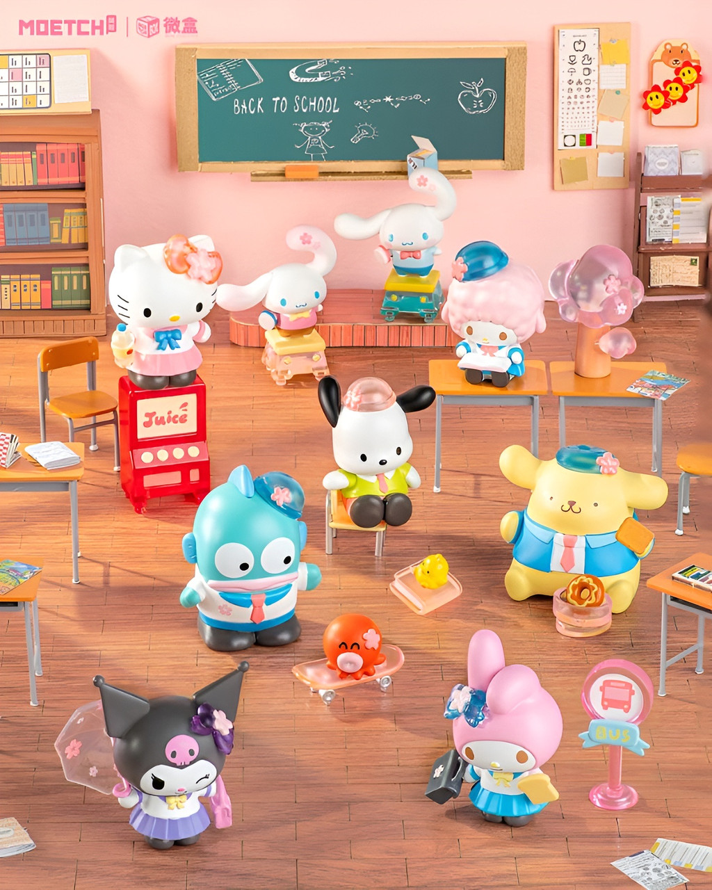 Hello Kitty - Star Academy Mini Box Pro