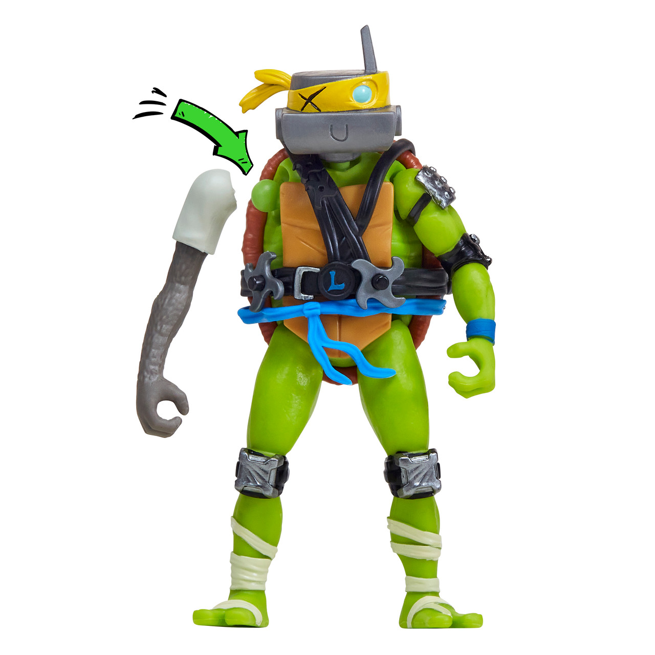 Teenage Mutant Ninja Turtles TV Basic Figure Mix n Match