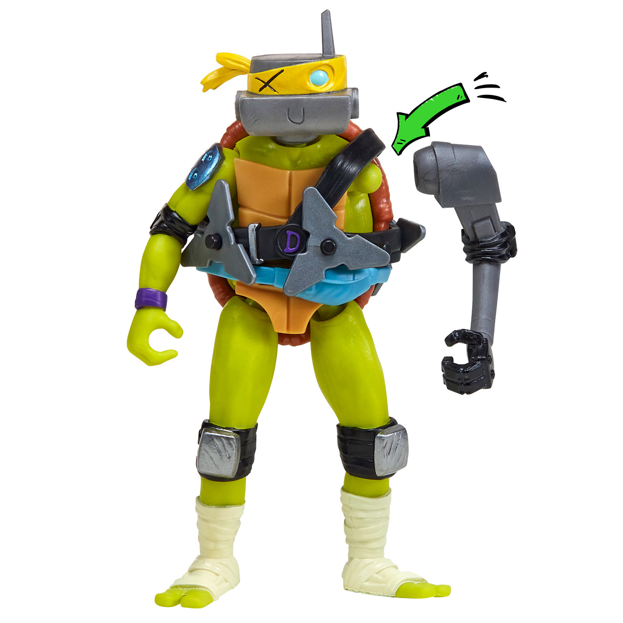 Teenage Mutant Ninja Turtles TV Basic Figure Mix n Match