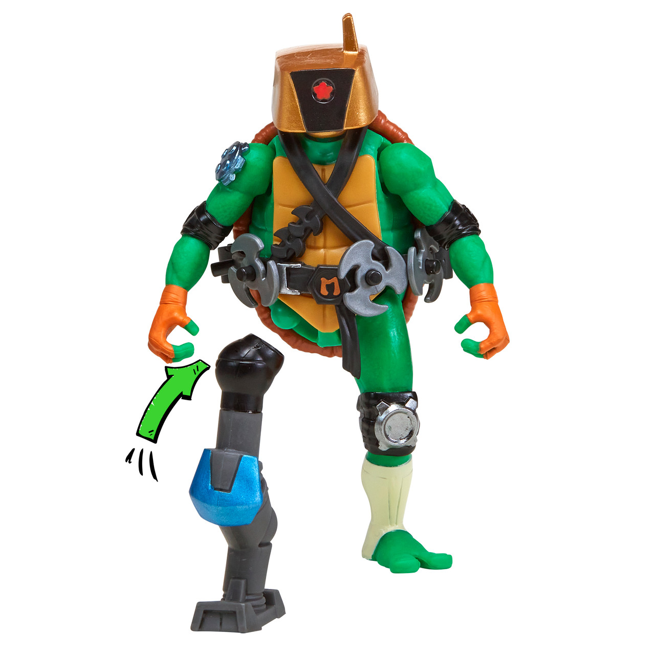 Teenage Mutant Ninja Turtles TV Basic Figure Mix n Match