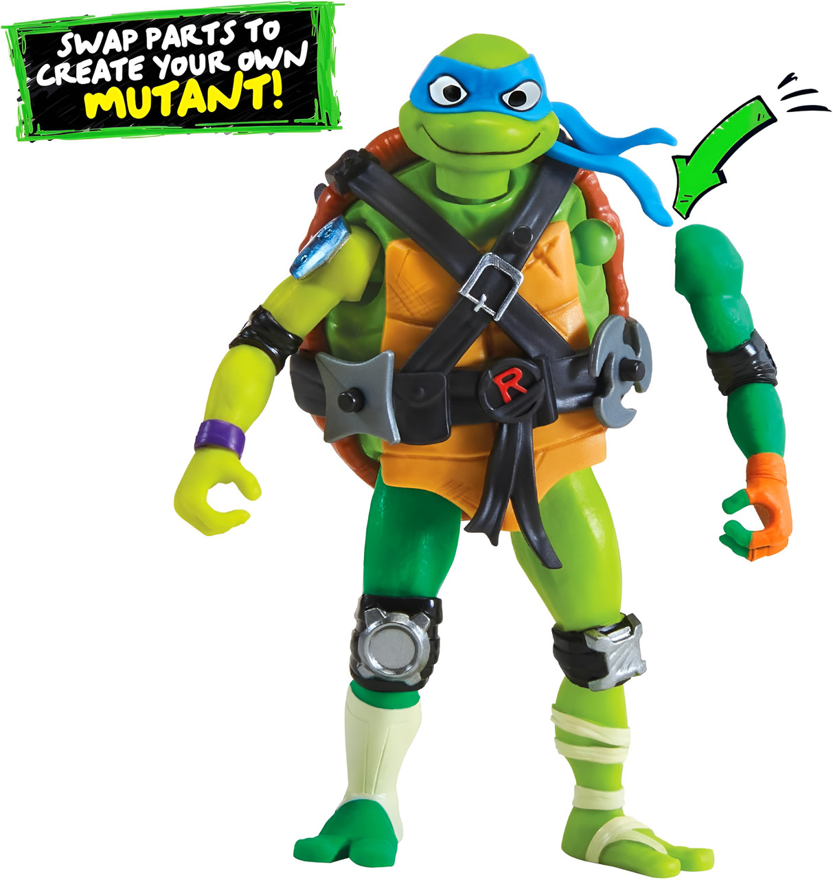 Teenage Mutant Ninja Turtles TV Basic Figure Mix n Match