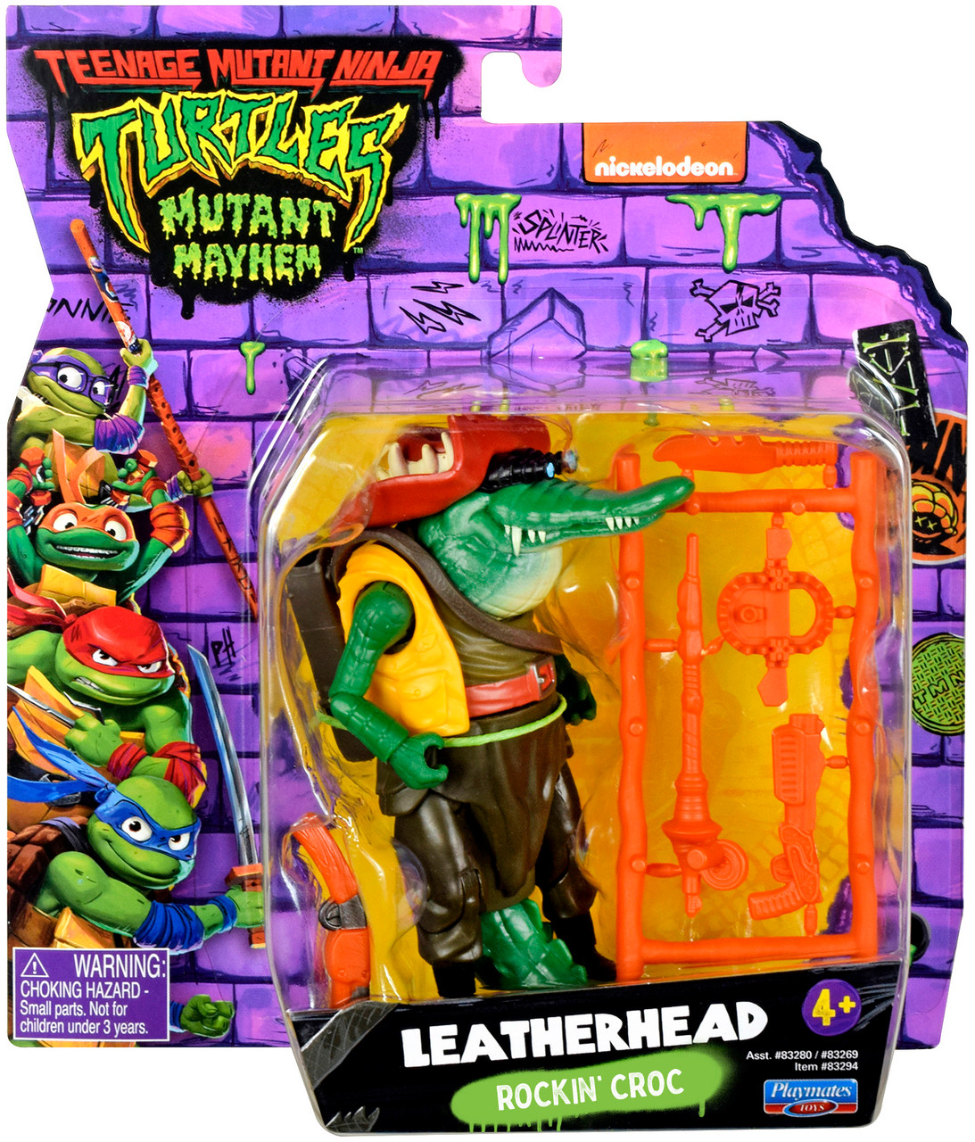 Teenage Mutant Ninja Turtles: Mutant Mayhem Movie Basic Figure - Wave 11
