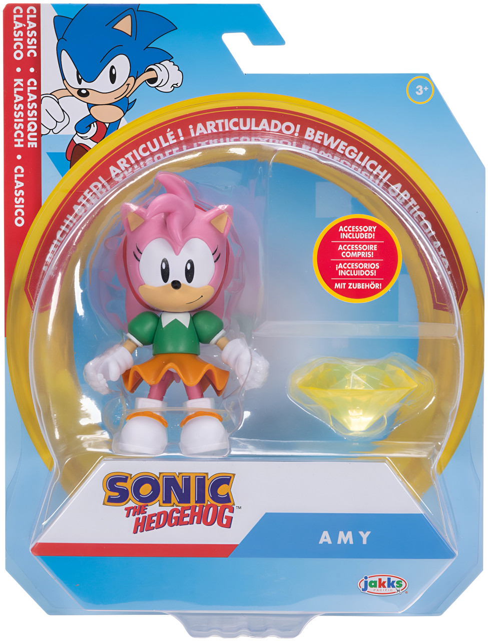 Sonic 4" Articulated Figures with Accessory - Wave 1