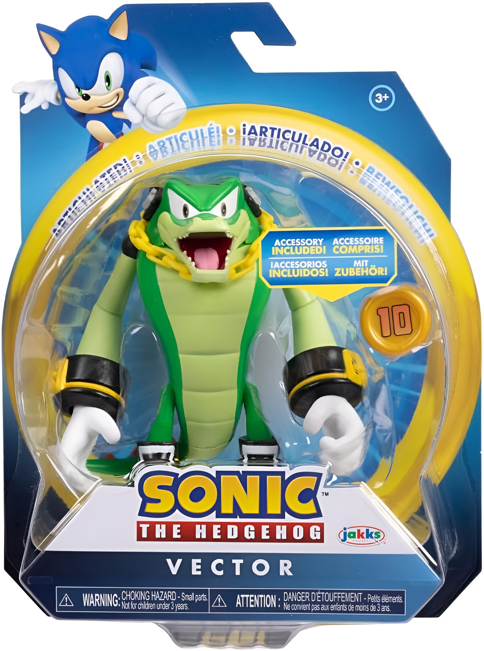 Sonic 4" Articulated Figures with Accessory - Wave 1