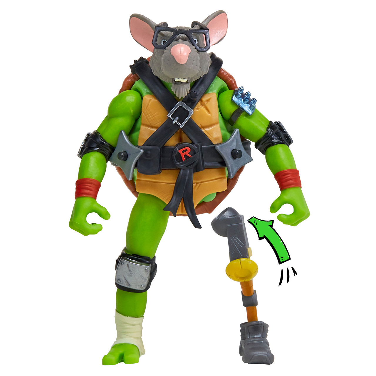 Teenage Mutant Ninja Turtles Basic Figure Mix n Match