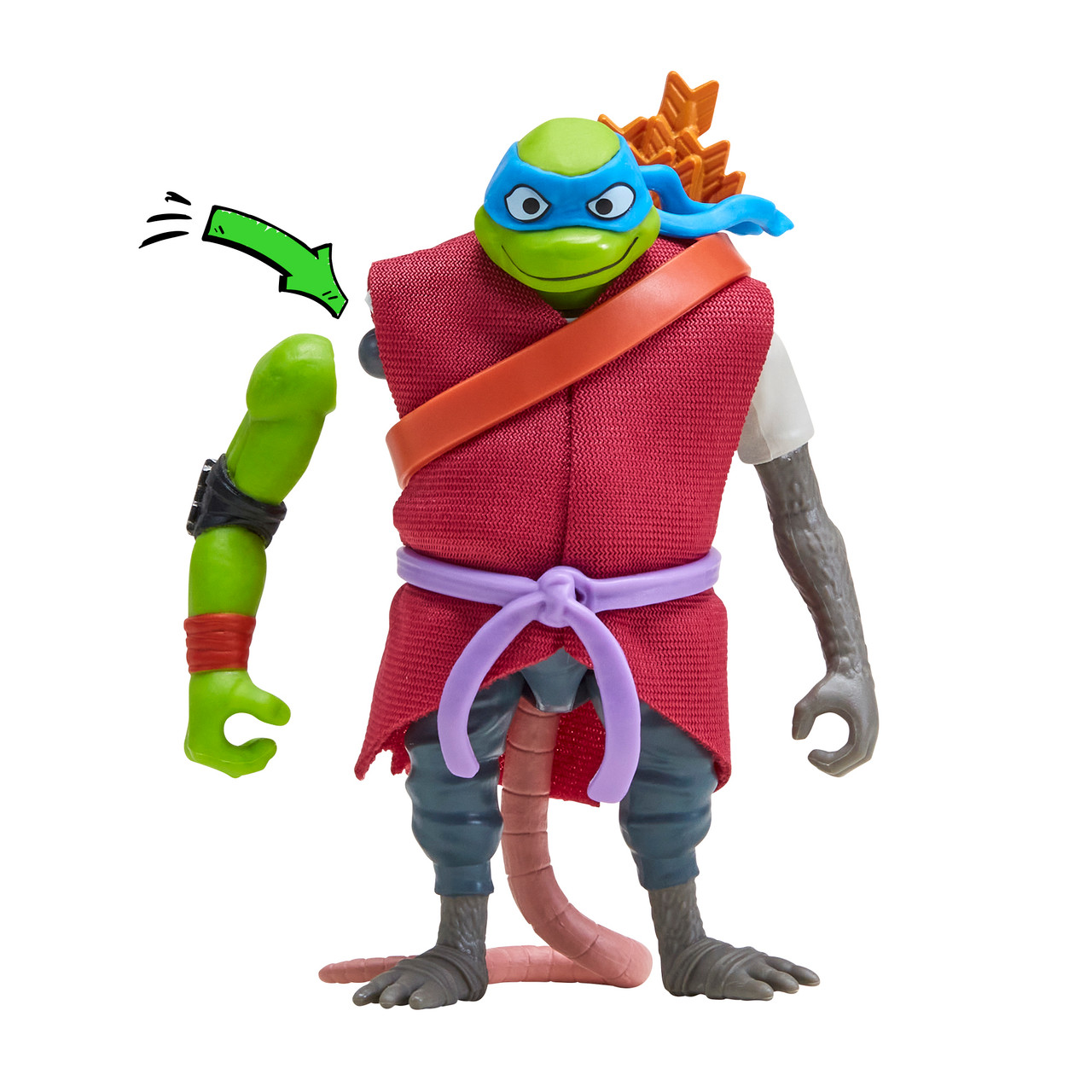 Teenage Mutant Ninja Turtles Basic Figure Mix n Match