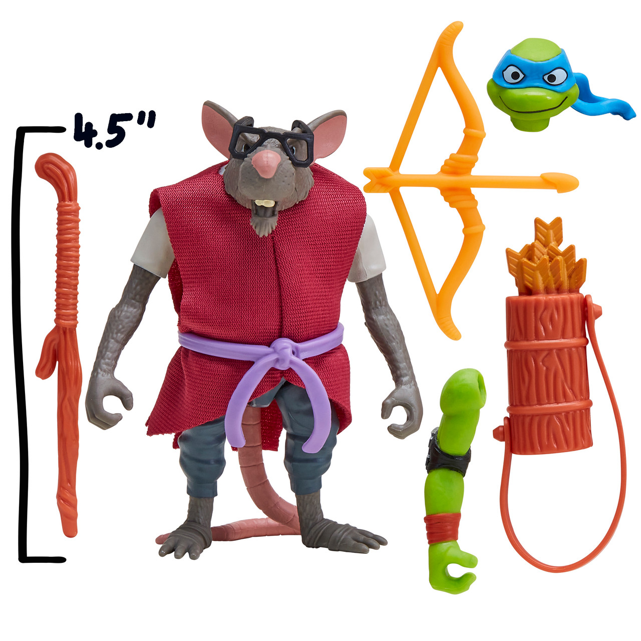 Teenage Mutant Ninja Turtles Basic Figure Mix n Match
