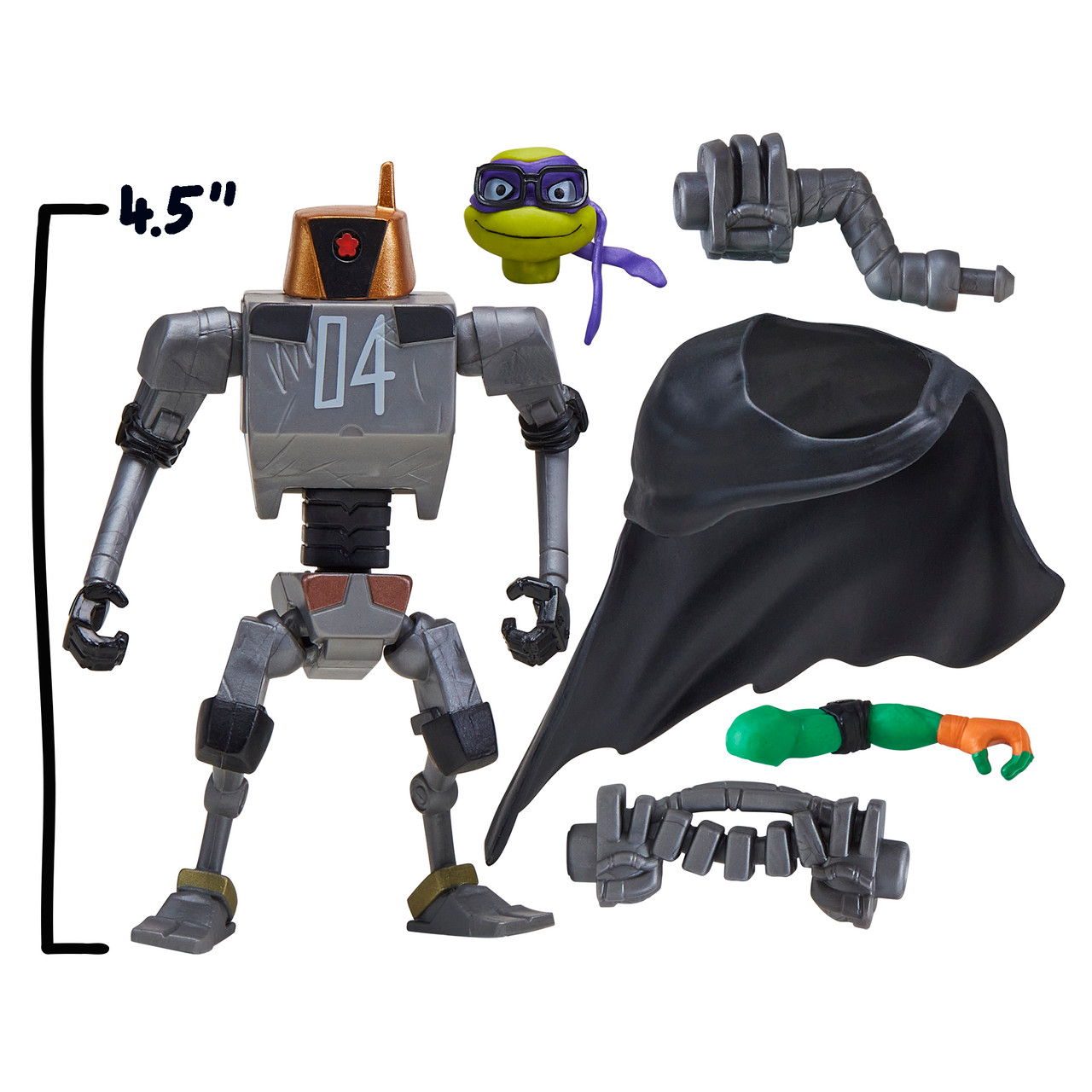 Teenage Mutant Ninja Turtles Basic Figure Mix n Match