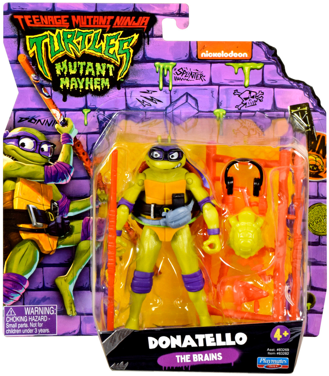 Teenage Mutant Ninja Turtles: Mutant Mayhem Movie Basic Figure - Wave 13