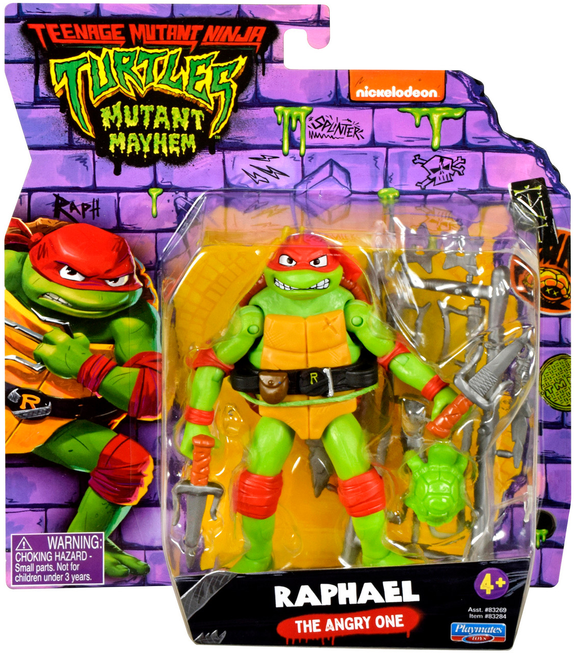 Teenage Mutant Ninja Turtles: Mutant Mayhem Movie Basic Figure - Wave 13