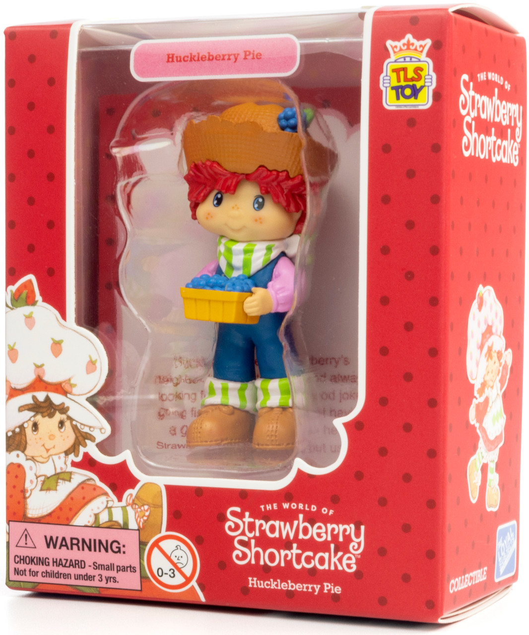Strawberry Shortcake 2.5" Collectable Figure