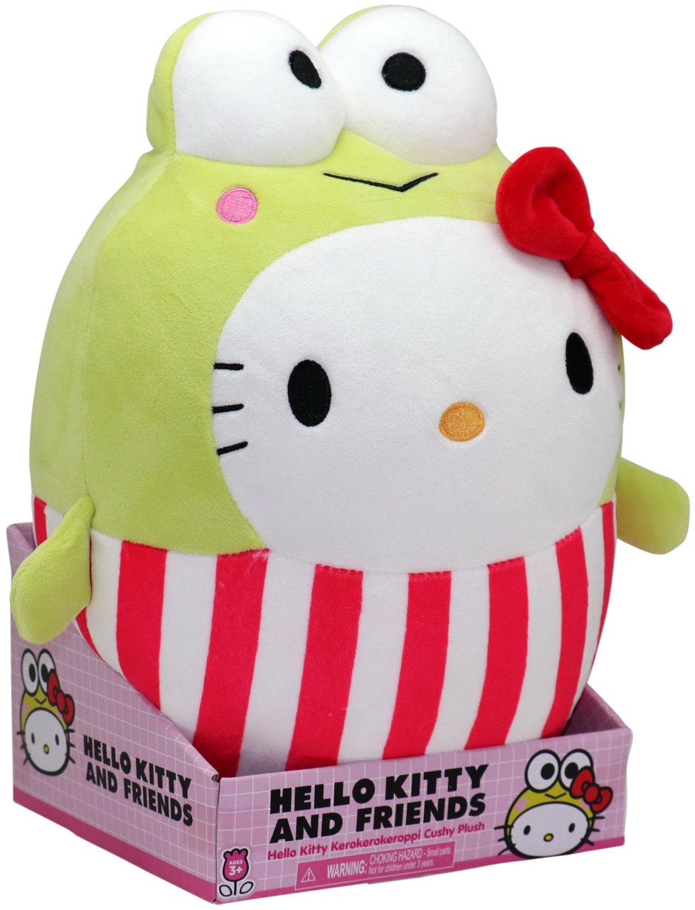Hello Kitty 10" Cushy Plush