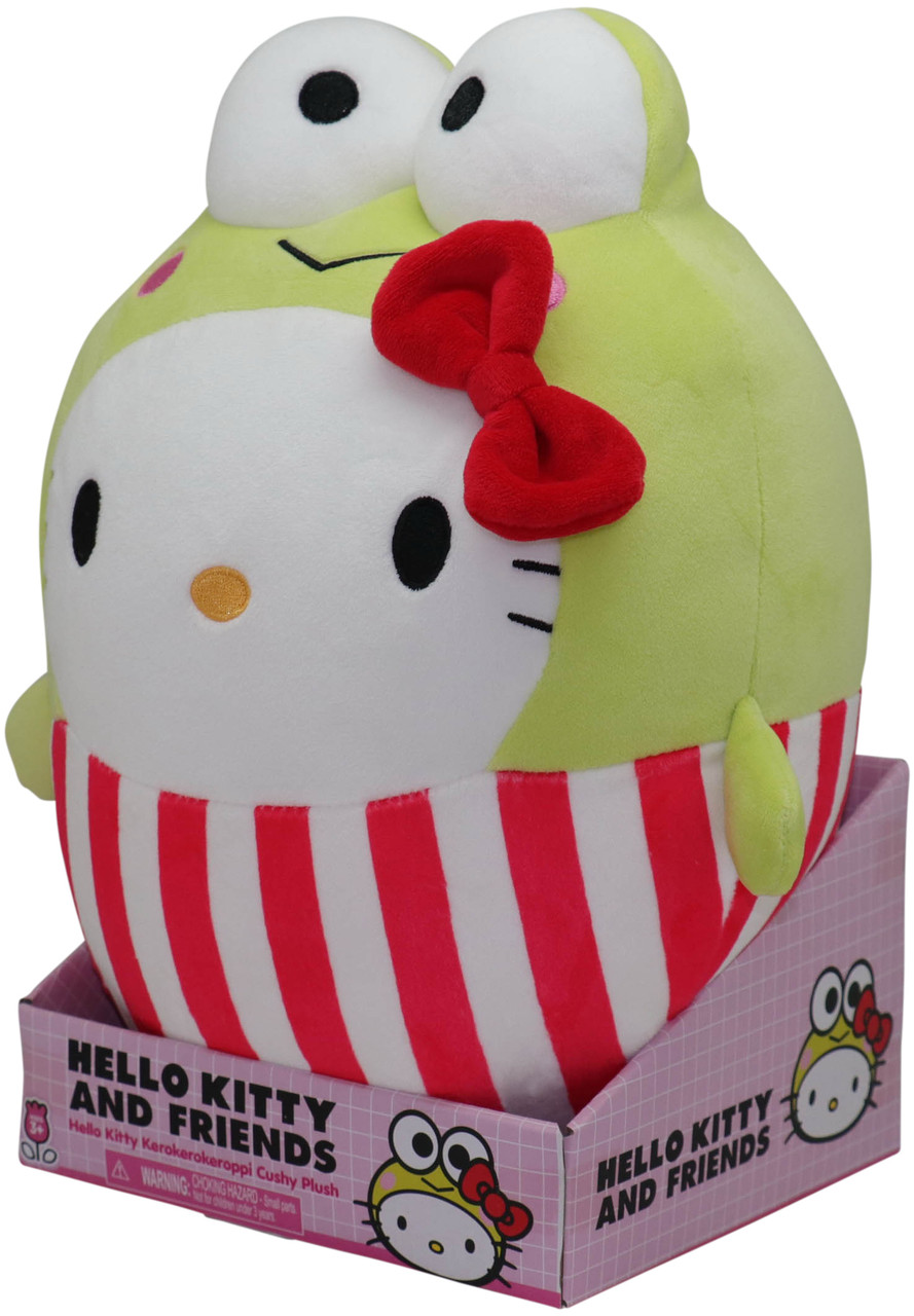 Hello Kitty 10" Cushy Plush