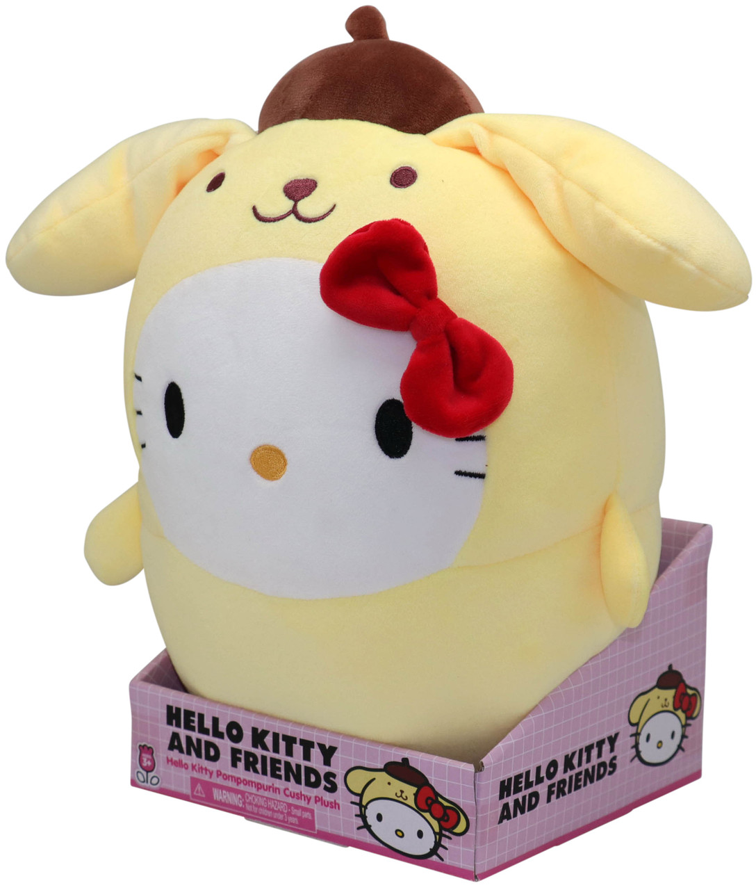 Hello Kitty 10" Cushy Plush