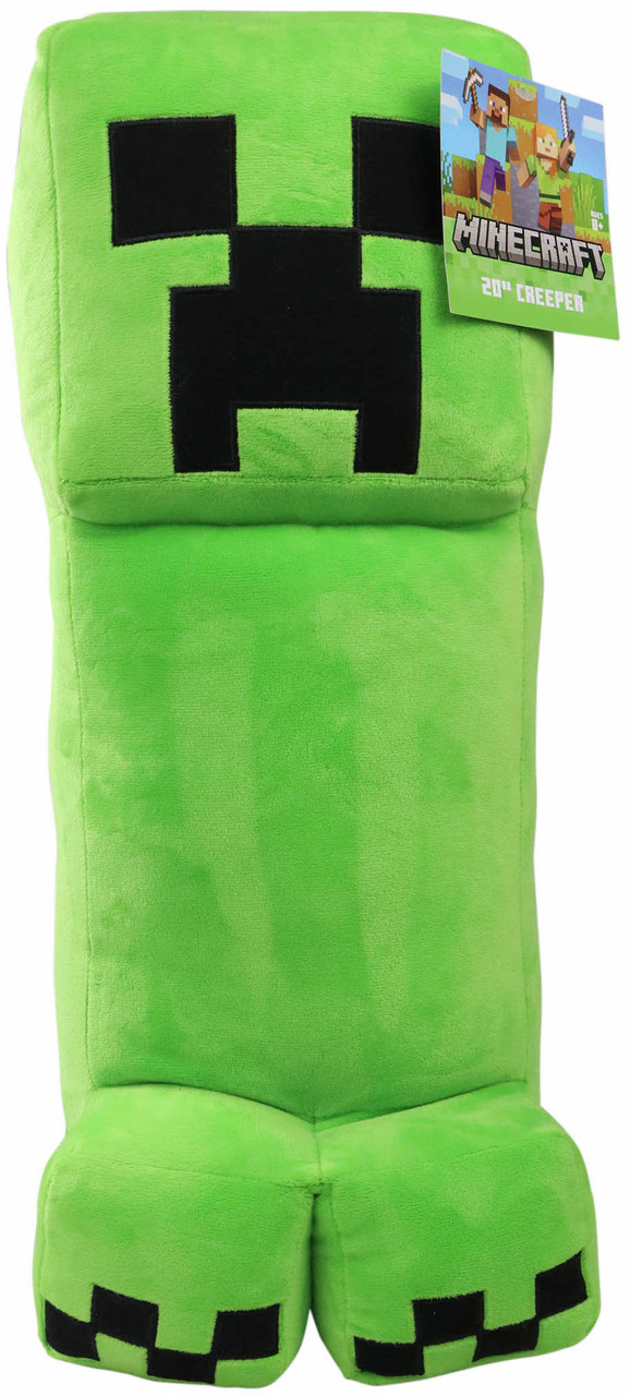 Minecraft Jumbo Plush
