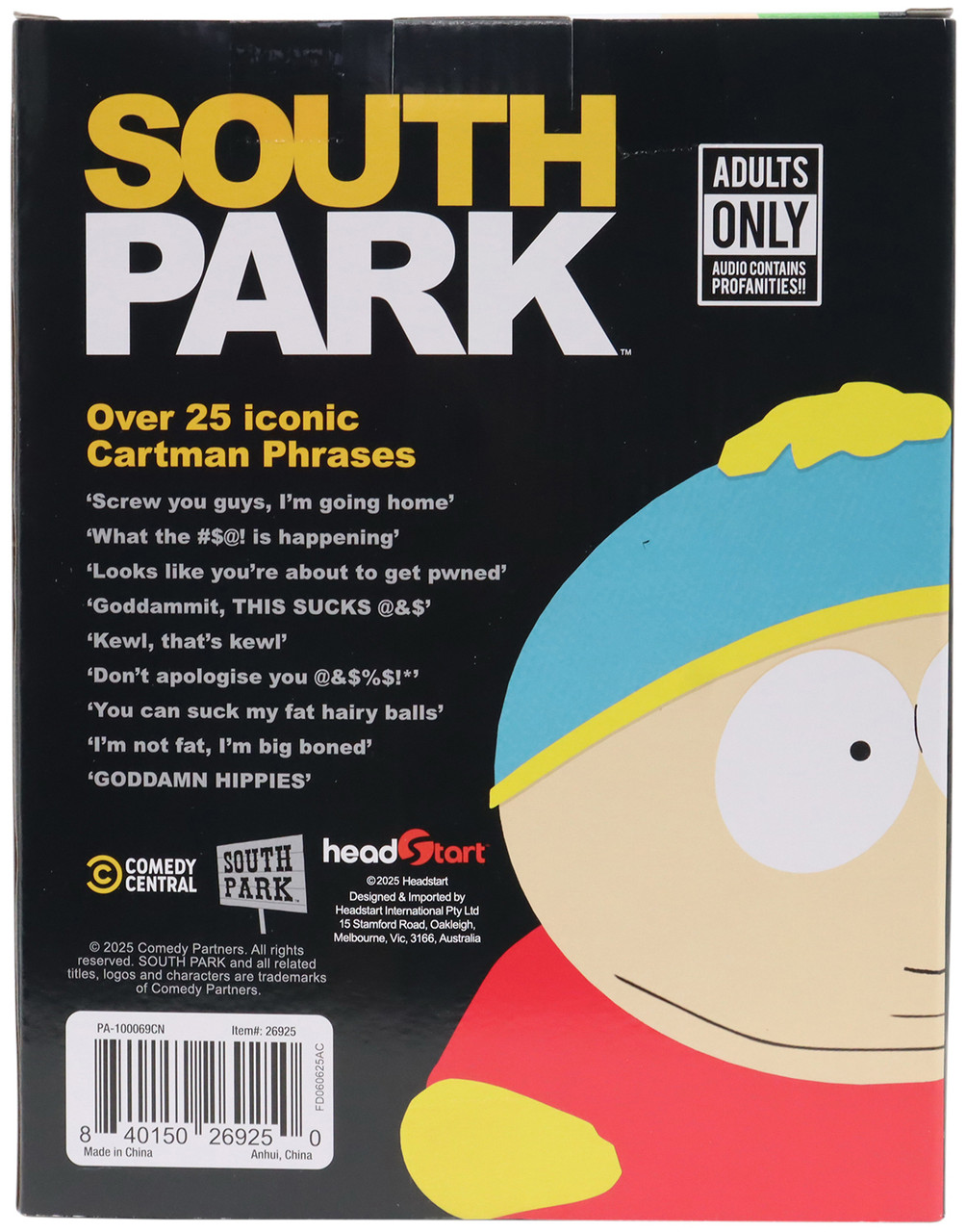 South Park Talking Plush
