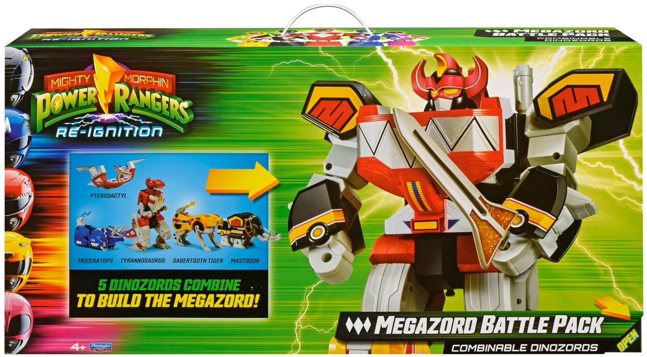 Power Rangers Combinable Dinozord 5-Pack