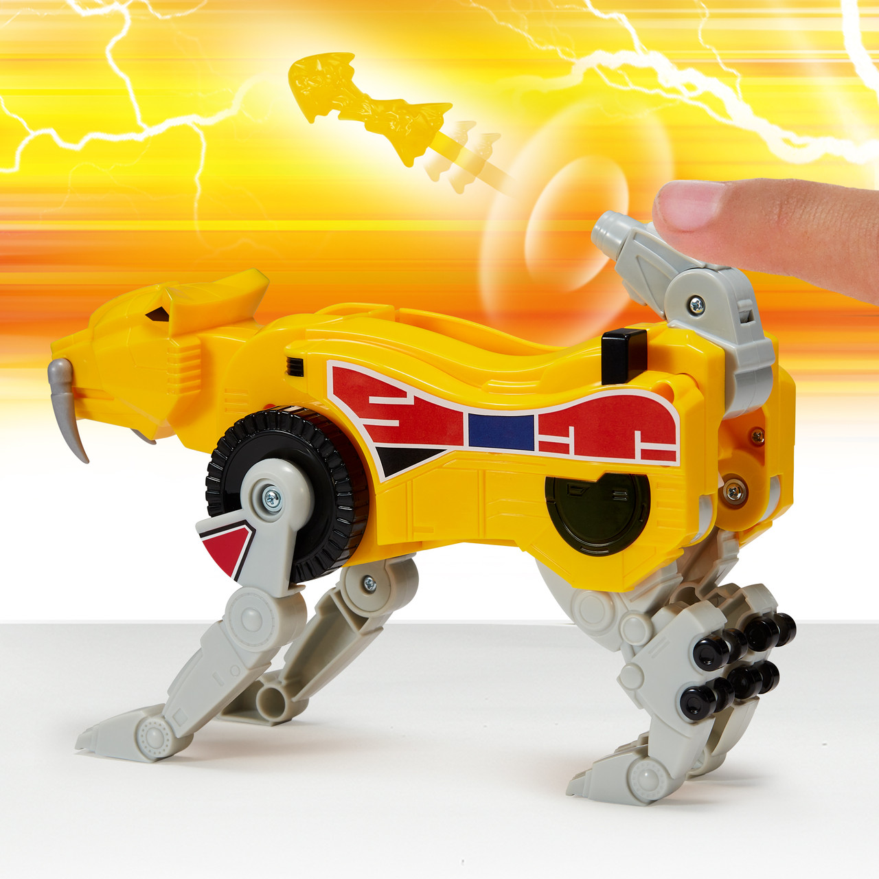 Power Rangers Combinable Dinozord 5-Pack