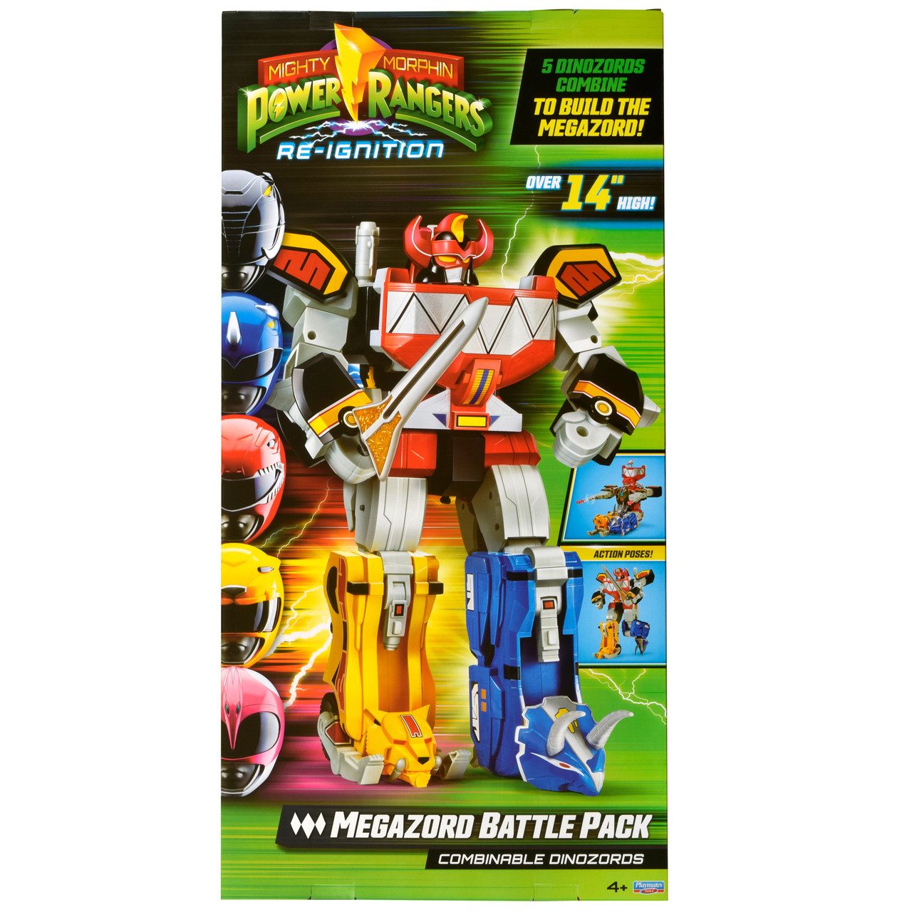 Power Rangers Combinable Dinozord 5-Pack