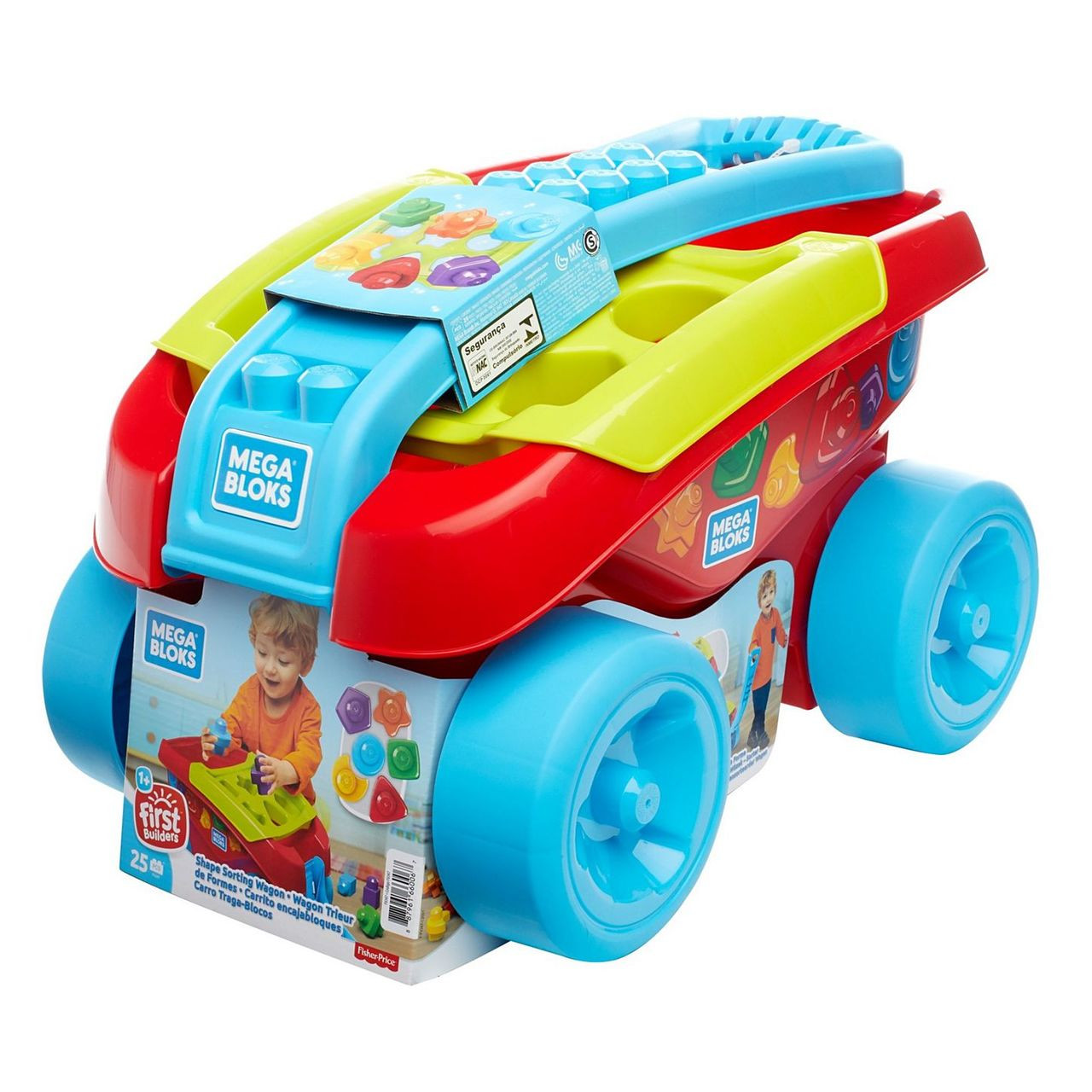 First Builders Shape Sorting Wagon First Builders Shape Sorting Wagon